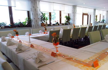 Hotel & Restaurant Kräutergarten - Festtafel for occasions